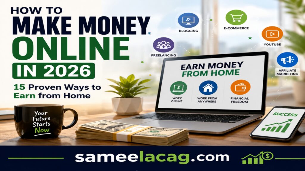 How to Make Money Online in 2026 - 15 Proven Ways to Earn Money from Home