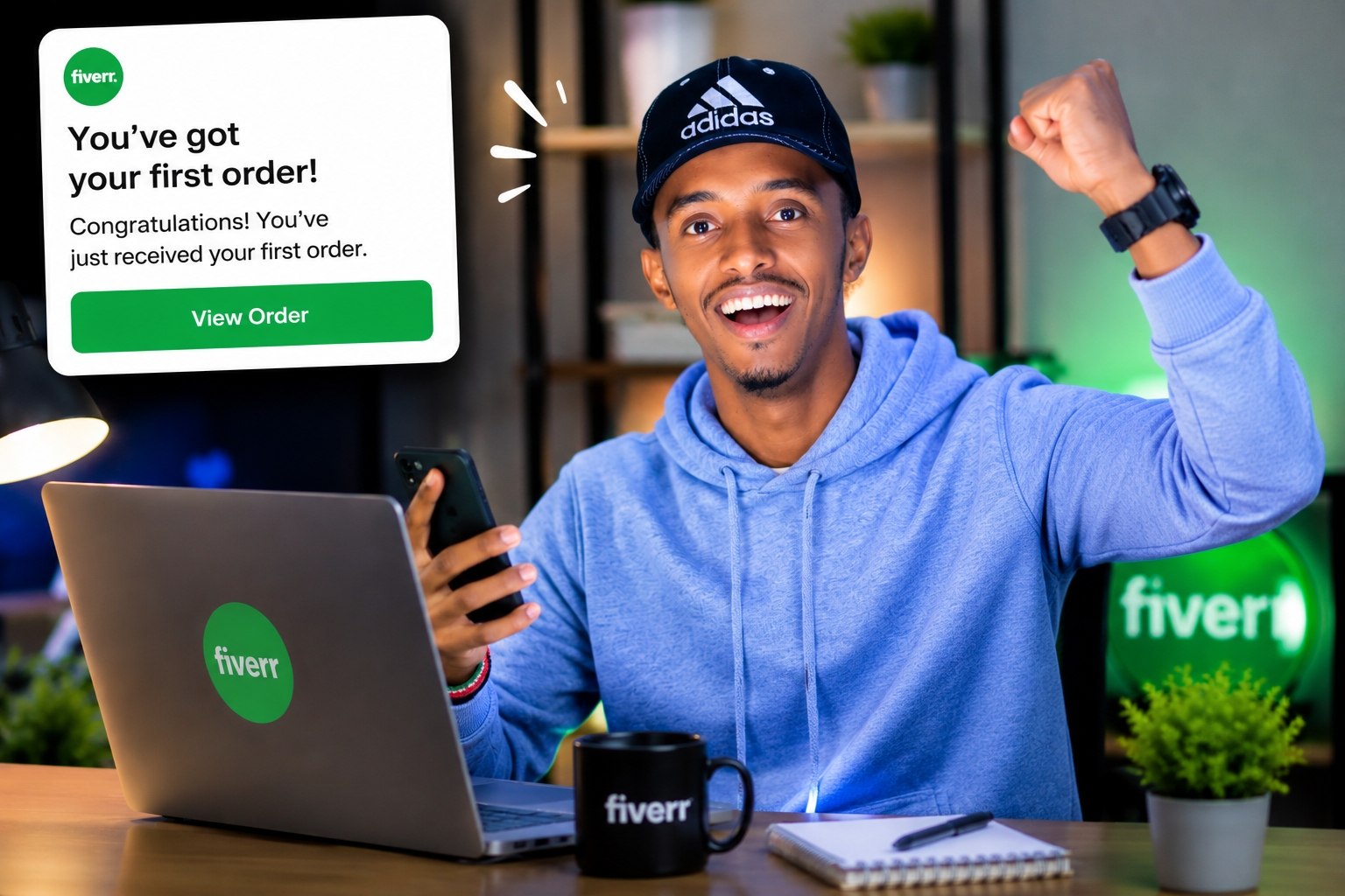 Sida Fiverr Looga Bilaabo Freelancing