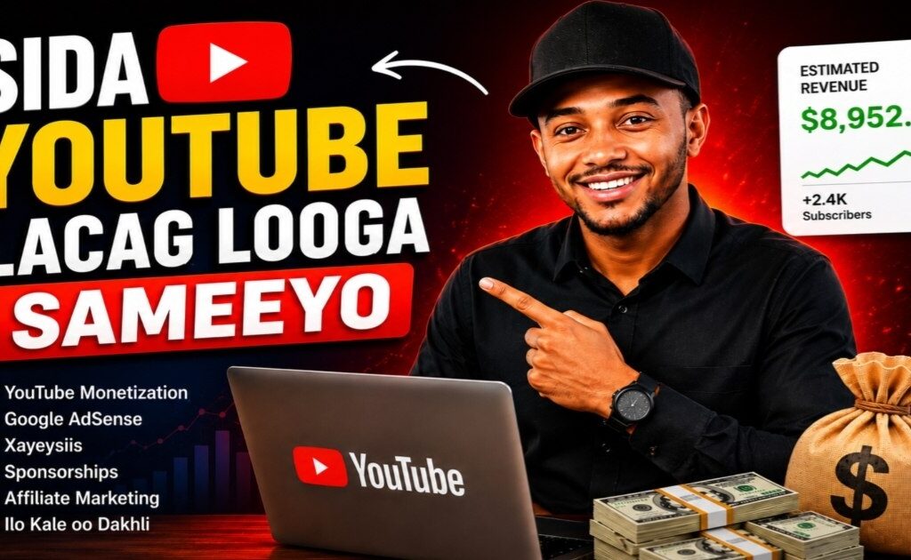 Youtube monetization