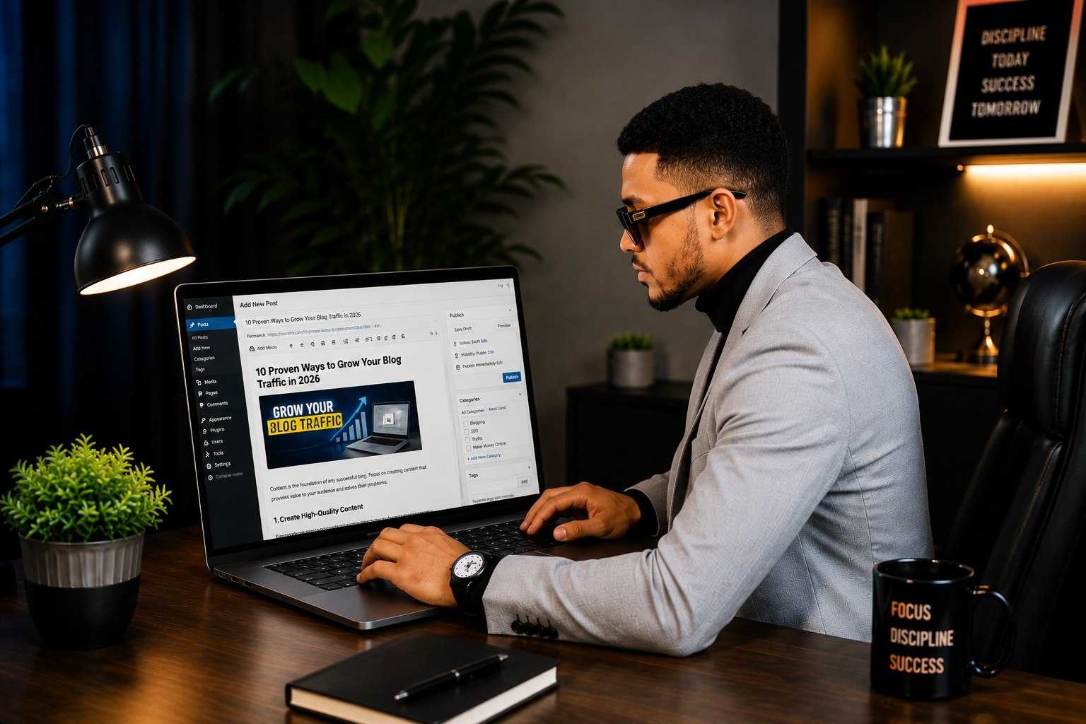 Sida Loo Bilaabo Blogging 2026, Step by Step