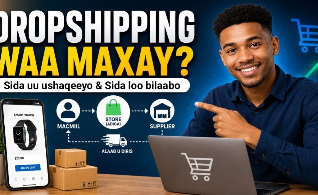 Dropshipping Waa Maxay? Sida Loo Bilaabo Dropshipping