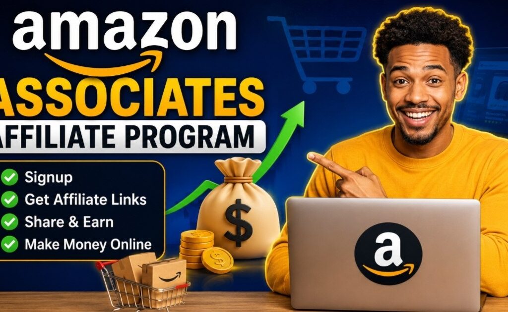 Amazon Associates Affiliate Program – Sida Lacag Looga Sameeyo Amazon Affiliate Marketing