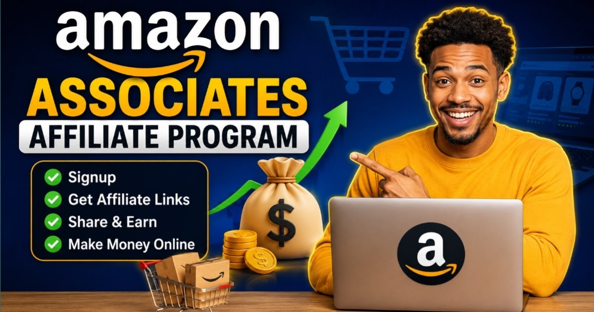 Amazon Associates Affiliate Program – Sida Lacag Looga Sameeyo Amazon Affiliate Marketing