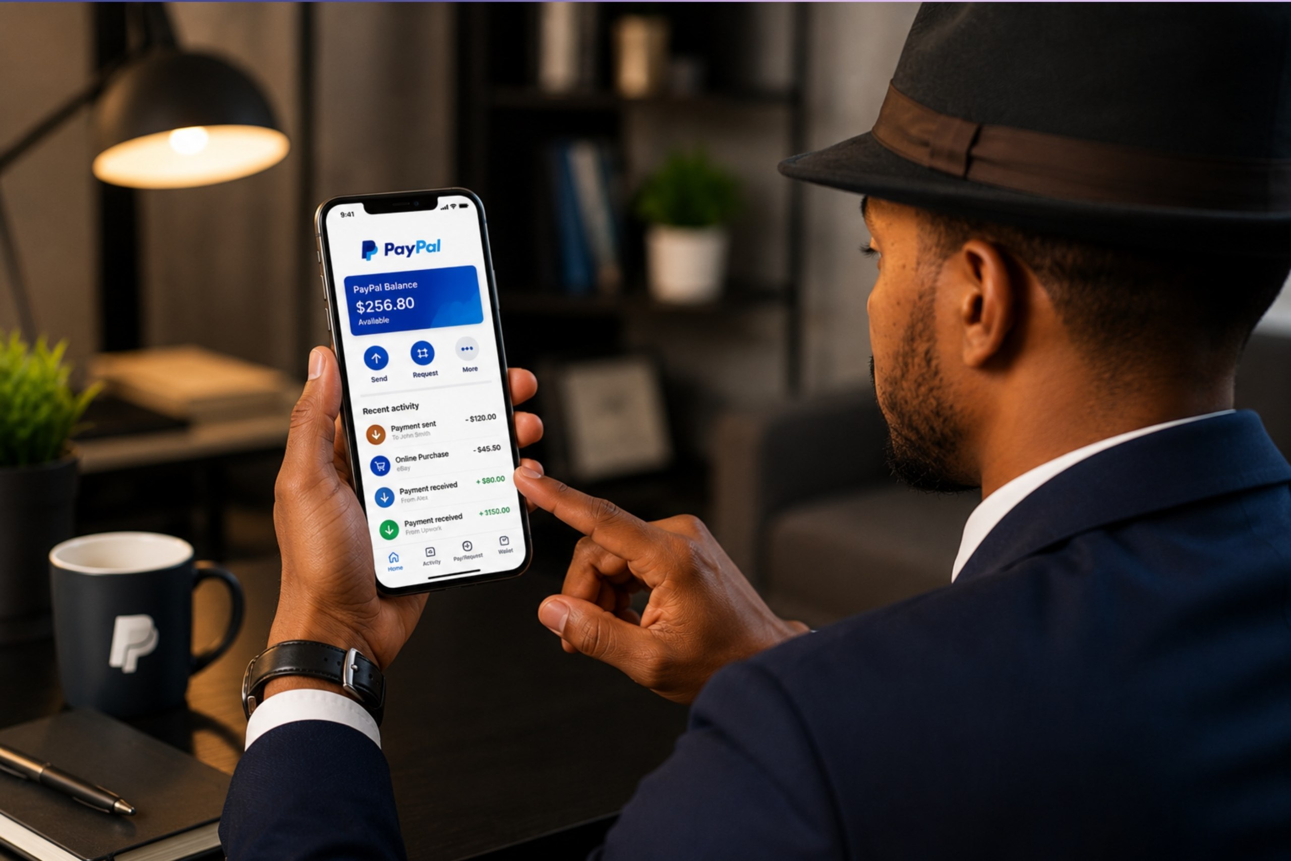 PayPal Waa Maxay? Sida Loo Furo PayPal Account loona isticmaalo Visa Card iyo Mastercard