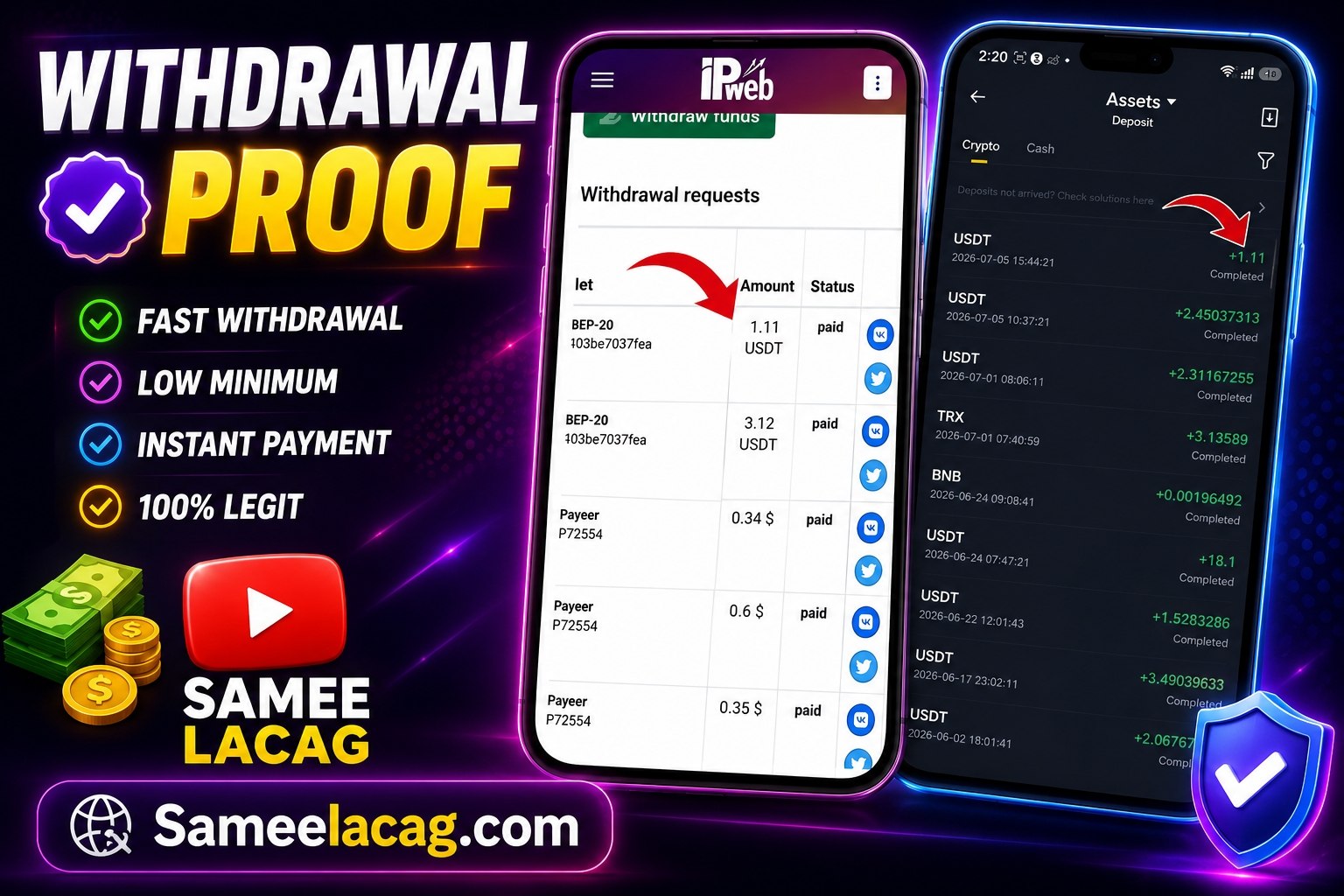 Sida lacag looga sameeyo IPWEB adiga gurigaaga jooga Step by Step