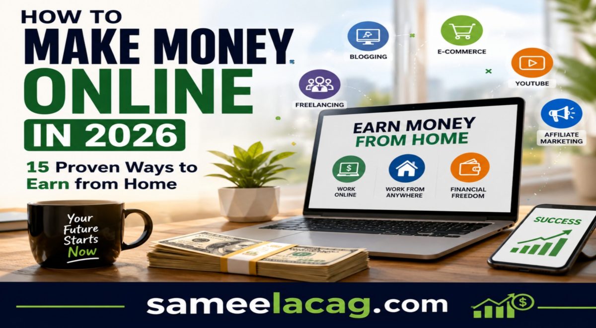 How to Make Money Online in 2026 - 15 Proven Ways to Earn Money from Home